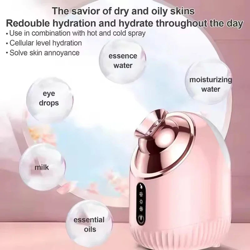 Deep Hydration Facial Steamer